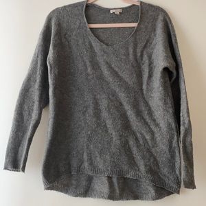 Grey sweater